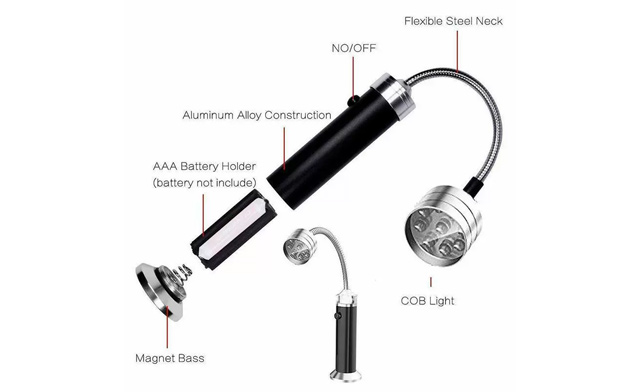 Image of $18.95 for a BBQ Grill Light Tube Lamp (a $33 Value)