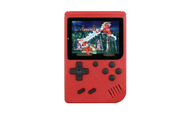 Image of $27.95 for a 400-in-1 Mini Handheld Game Console (a $44 Value)