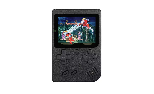 Image of $27.95 for a 400-in-1 Mini Handheld Game Console (a $44 Value)