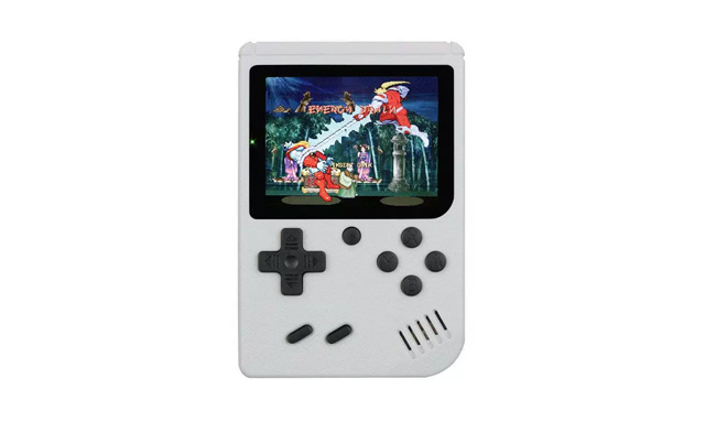 Image of $27.95 for a 400-in-1 Mini Handheld Game Console (a $44 Value)