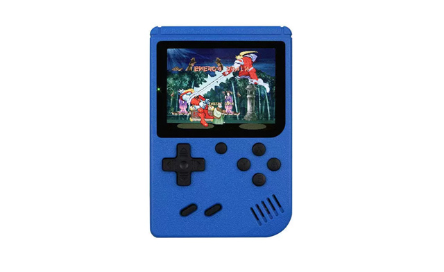 Image of $27.95 for a 400-in-1 Mini Handheld Game Console (a $44 Value)