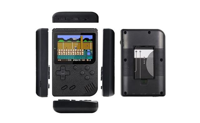 Image of $27.95 for a 400-in-1 Mini Handheld Game Console (a $44 Value)