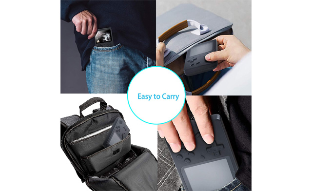 Image of $27.95 for a 400-in-1 Mini Handheld Game Console (a $44 Value)