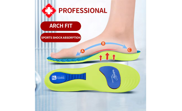 Image of $16.99 for Orthopedic Insoles with Support and Shock Absorption (a $32.50 Value)