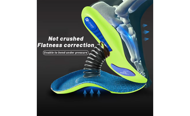 Image of $16.99 for Orthopedic Insoles with Support and Shock Absorption (a $32.50 Value)