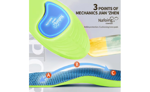 Image of $16.99 for Orthopedic Insoles with Support and Shock Absorption (a $32.50 Value)