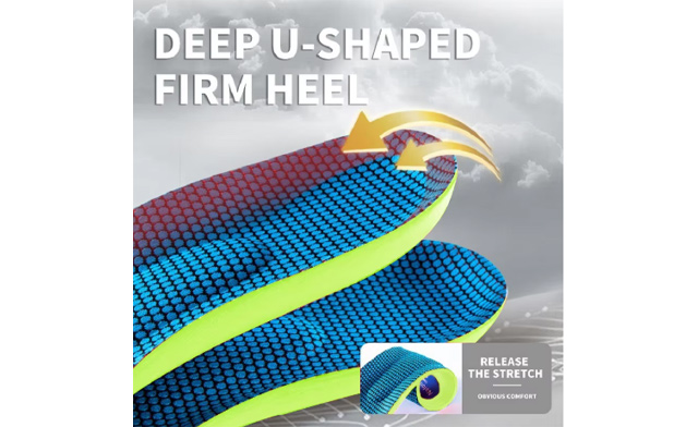 Image of $16.99 for Orthopedic Insoles with Support and Shock Absorption (a $32.50 Value)