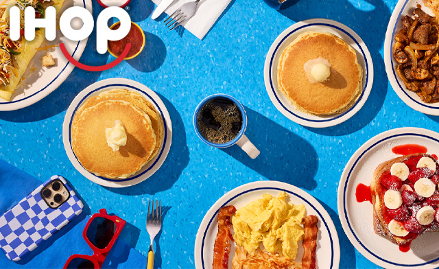 Image of $15 for a $40 Dining Voucher at IHOP (3 Locations)