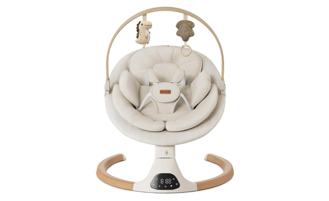Image of 50% Off – $119.45 for an Electric Baby Swing (a $239.99 Value)