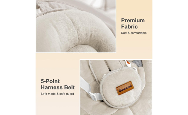 Image of 50% Off – $119.45 for an Electric Baby Swing (a $239.99 Value)