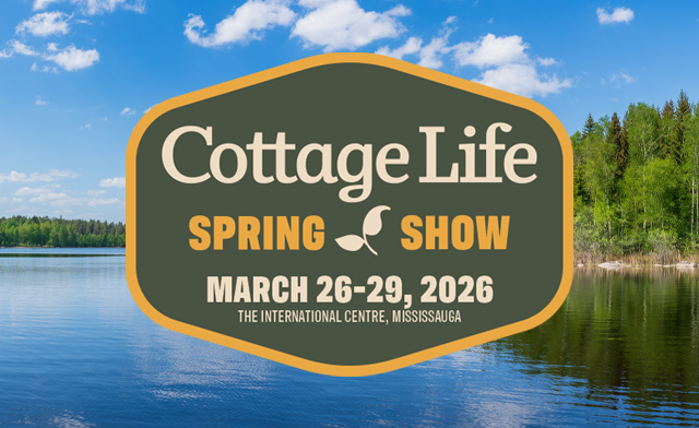Image of $29 for 2 tickets to the Spring Cottage Life Show + BONUS Magazine Subscription