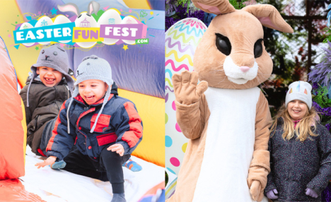 30% Off Tickets to Easter Fun Fest: April 6, 2026