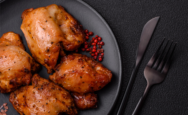 Image of $56 for 5 lbs of Marinated Boneless Skinless Chicken Thighs (a $70 Value)
