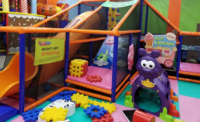 Image of 33% Off Day Passes or Birthday Party Packages at Candyland Indoor Play Center