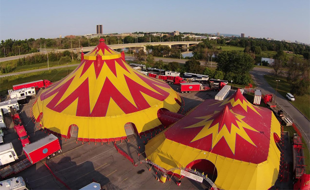 Image of EARLY BIRD! $15 & Up for General or Premium Admission to the Royal Canadian Circus