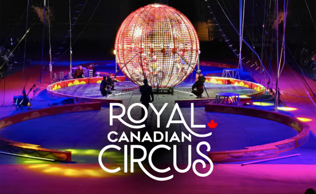 Image of EARLY BIRD! $15 & Up for General or Premium Admission to the Royal Canadian Circus