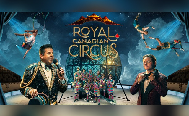 Image of EARLY BIRD! $15 & Up for General or Premium Tickets to the Royal Canadian Circus