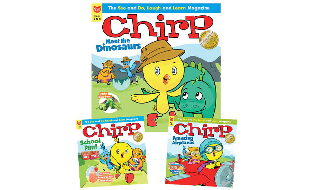 Image of FLASH SALE! $25.98 for a 1-Year Subscription to Chirp, Chickadee, or OWL Magazine