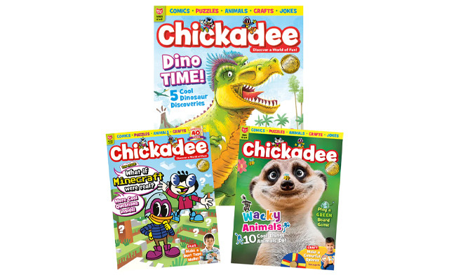Image of FLASH SALE! $25.98 for a 1-Year Subscription to Chirp, Chickadee, or OWL Magazine