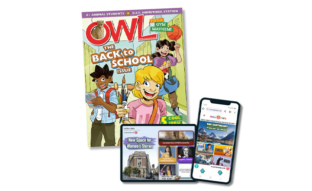 Image of FLASH SALE! $25.98 for a 1-Year Subscription to Chirp, Chickadee, or OWL Magazine
