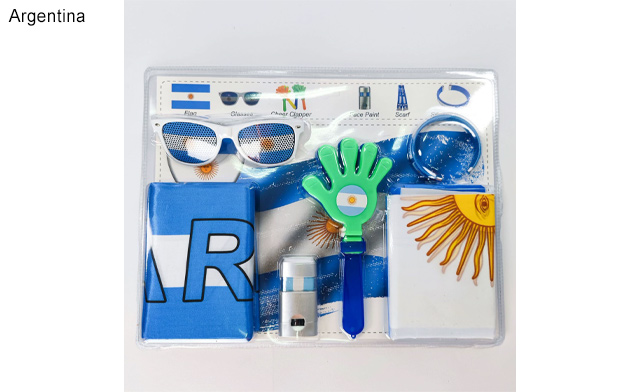 Image of $26.95 for a 2026 Football Fan Pack with Flag, Glasses & Cheer Props (a $46.99 Value)