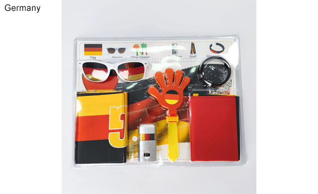 Image of $26.95 for a 2026 Football Fan Pack with Flag, Glasses & Cheer Props (a $46.99 Value)