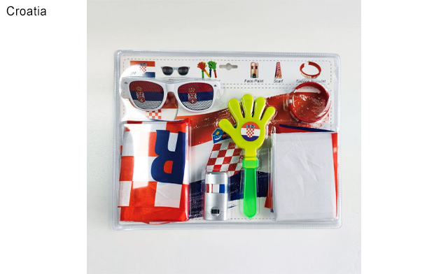 Image of $26.95 for a 2026 Football Fan Pack with Flag, Glasses & Cheer Props (a $46.99 Value)