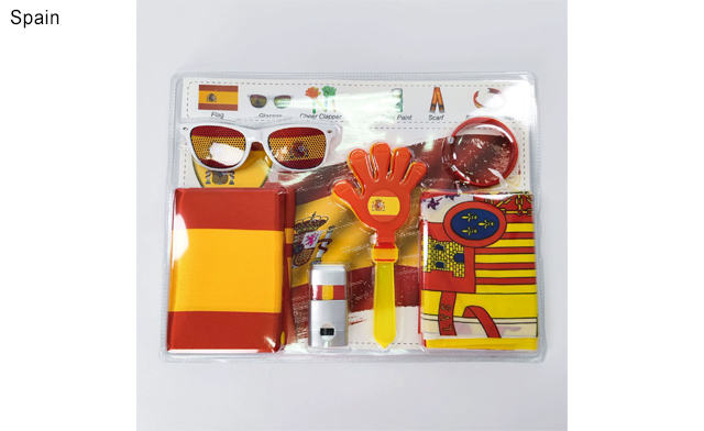 Image of $26.95 for a 2026 Football Fan Pack with Flag, Glasses & Cheer Props (a $46.99 Value)