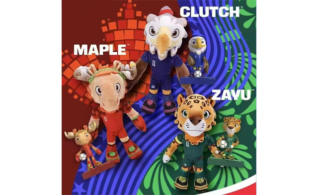 Image of $21.95 for a 2026 Football Mascot Plush Toy (a $40.45 Value)