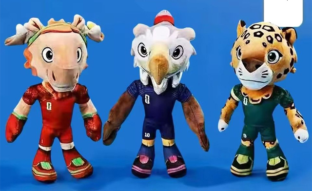 Image of $21.95 for a 2026 Football Mascot Plush Toy (a $40.45 Value)