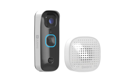 $209.99 for a Swann Wi-Fi 4K Video Doorbell with Chime (a $274.99 Value)