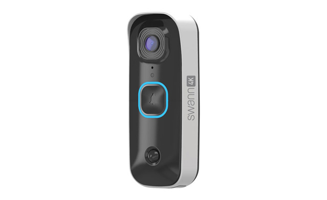 Image of $209.99 for a Swann Wi-Fi 4K Video Doorbell with Chime (a $274.99 Value)