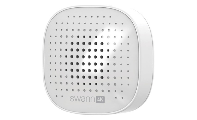 Image of $209.99 for a Swann Wi-Fi 4K Video Doorbell with Chime (a $274.99 Value)