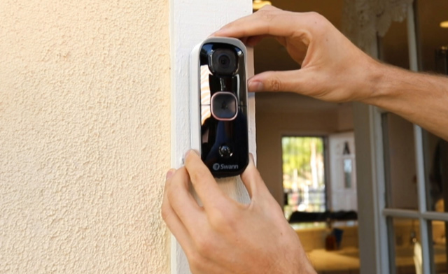 Image of $209.99 for a Swann Wi-Fi 4K Video Doorbell with Chime (a $274.99 Value)