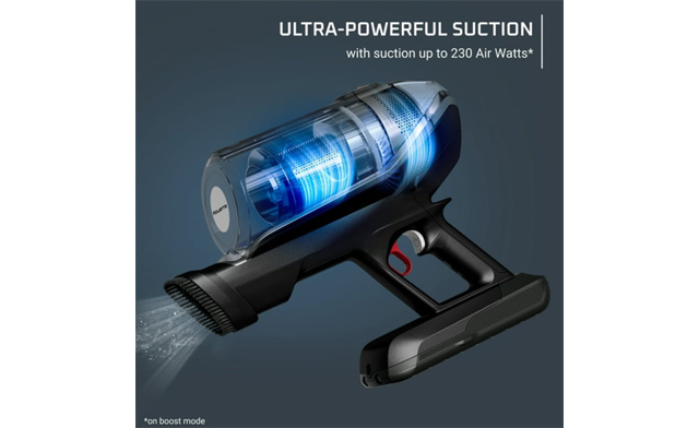 Image of $264.95 for a Rowenta X-Force Flex 12.6 Cordless Stick Vacuum (a $549.99 Value)