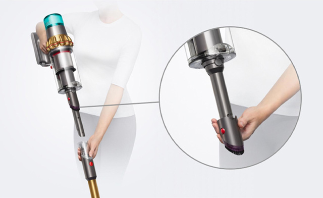 Image of $399.99 for a Dyson V15 Detect Cordless Vacuum - Recertified (a $799.99 Value)