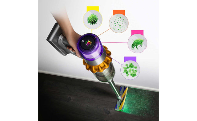 Image of $399.99 for a Dyson V15 Detect Cordless Vacuum - Recertified (a $799.99 Value)