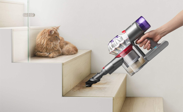Image of $219.99 for a Dyson V8 Detect Cordless Vacuum - Recertified (a $419.99 Value)