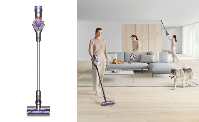 Image of $219.99 for a Dyson V8 Detect Cordless Vacuum - Recertified (a $419.99 Value)