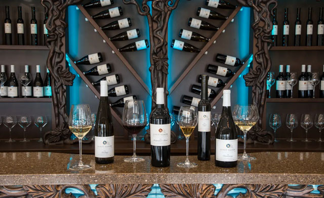 Image of $49 for Two Flights of Wine, Two Glasses of Wine, and a Charcuterie Board at Lundy Manor