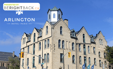 The Arlington Hotel: 1-Night Stay in a Standard Room or Junior Suite with Boutique Charm