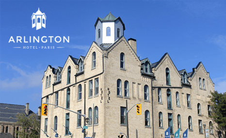 The Arlington Hotel: 1-Night Stay in a Standard Room or Junior Suite with Boutique Charm