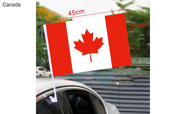 Image of $15.99 for a Country Car Flag - 45 x 30cm (a $21.99 Value)