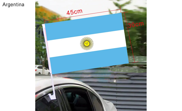Image of $15.99 for a Country Car Flag - 45 x 30cm (a $21.99 Value)