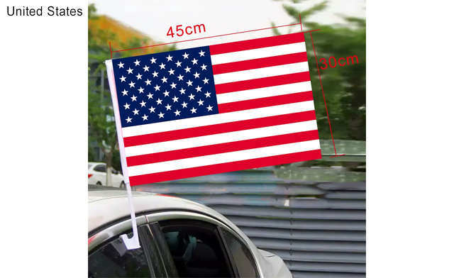 Image of $15.99 for a Country Car Flag - 45 x 30cm (a $21.99 Value)