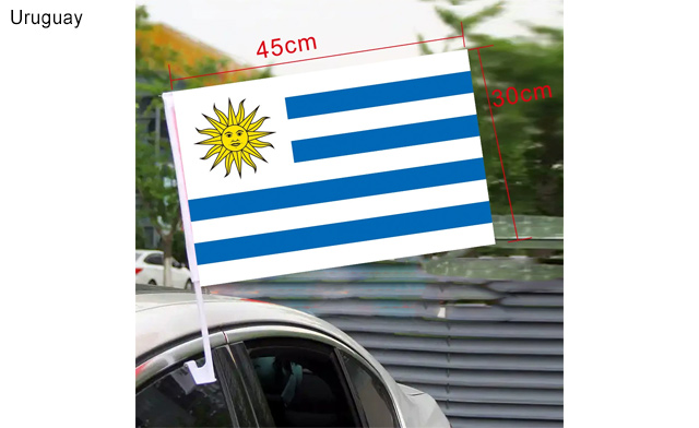Image of $15.99 for a Country Car Flag - 45 x 30cm (a $21.99 Value)
