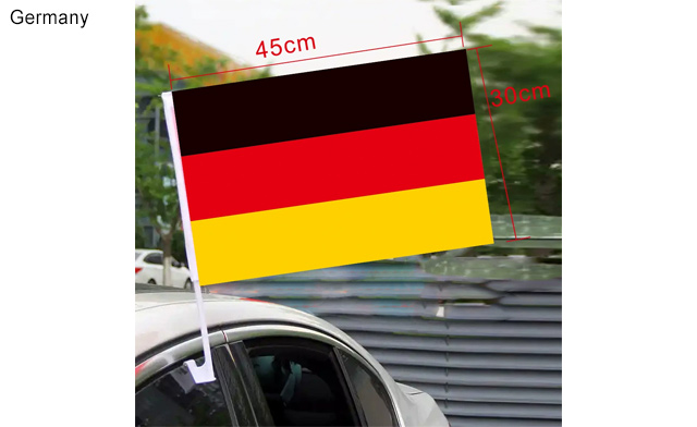 Image of $15.99 for a Country Car Flag - 45 x 30cm (a $21.99 Value)