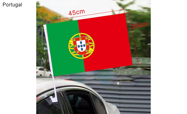 Image of $15.99 for a Country Car Flag - 45 x 30cm (a $21.99 Value)