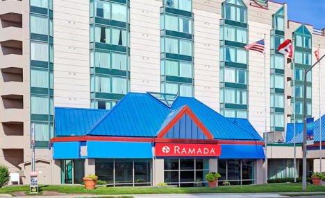 $55.80 & Up for a 1-Night Stay at the Ramada by Wyndham Niagara Falls