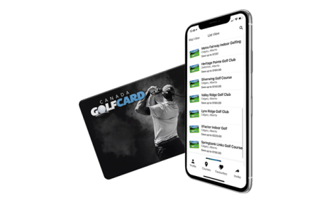 $58.80 for One Canada Golf Card with Offers from Over 600 Courses (an $84.70 Value)